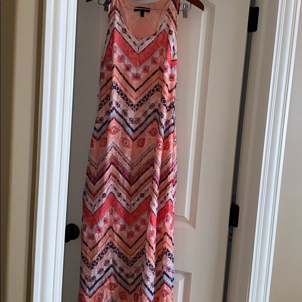 long tank top maxi dress